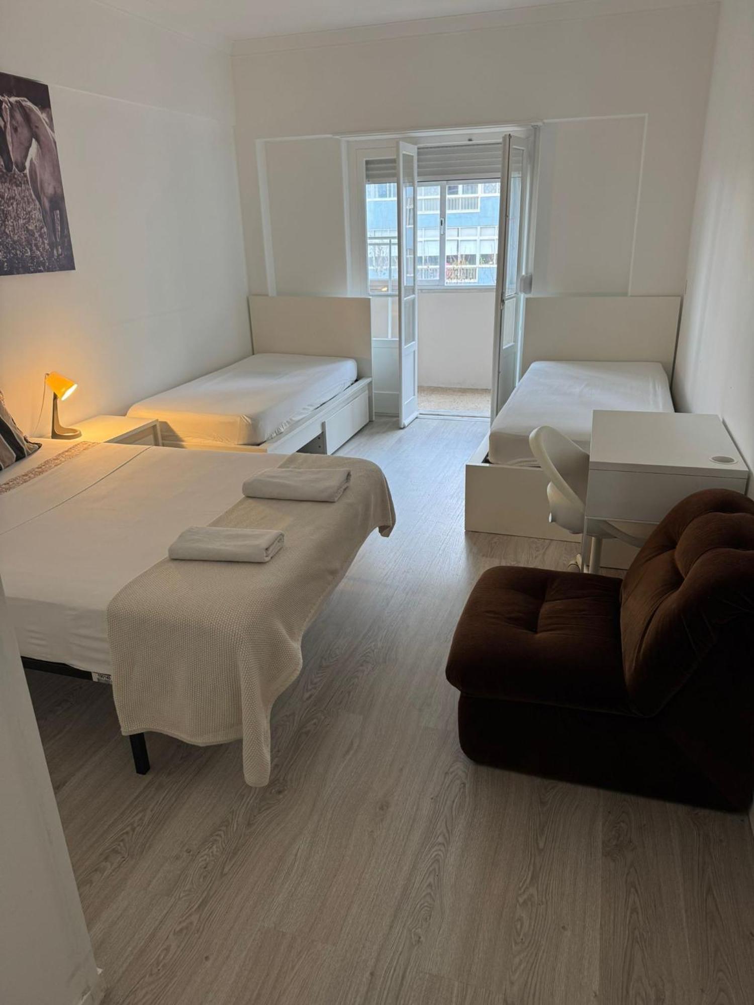 Room Alvalade Lisboa Exteriör bild